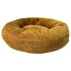 Larskas Simit Şeklinde 50 cm Kedi Yatağı, Rahat Tasarım
