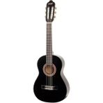 Larskas Siyah Klasik Gitar Seti, Kılıf ve Yedek Tel ile