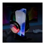 Larskas Siyah Rgb Işıklı Gaming Kulaklık Standı, Şık Tasarım