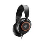 Larskas Steelseries Arctis Nova 3 Multi-Platform Gaming Kulaklık, Hi-Fi Sürücüler, 360 Derece Uzamsal Ses, Rgb Işıklar, Gen2 Clearcast Mikrofon Standart