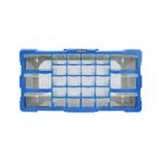 Larskas Süper Bag 26'lı Mono Blok Çekmece Seti Hobby Organizer Seti Monoblok Çekmece Vida Dübel Kutusu Takı Kutusu ASR6004