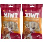 Larskas Tavuk ve Dana Etli Çiğneme Çubukları Yetişkin Köpek Ödülü 80 gr (2 Paket)