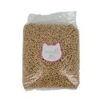 Larskas Topaklanan Organik Çam Peleti Kedi Kumu - Tozsuz, Güçlü Koku Kontrolü (10 Litre / 3-4 Kg) (1)