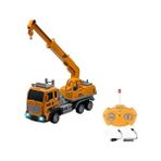 Larskas Uzaktan Kumandalı Şarjlı Full Fonksiyon Işıklı Inşaat Makineleri 27 Mhz 1:16 Ölçek (Beton Mikseri)