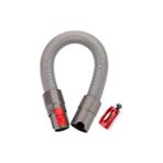 Larskas Uzatma Hortumu & Tetik Kilidi – Dyson V7-V15 Uyumlu (20.5″ → 63″ Esnek Tasarım)
