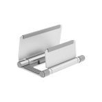 Larskas Voltix Laptop/tablet/telefon Standı Yüksekliği Ayarlanabilir Katlanabilir Minimal Taşınabilir Işlevsel Macbook Dikey Stand
