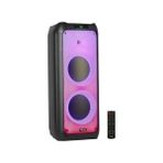 Larskas WAVE10 10 Inç (25,4 Cm) Çift Woofer’lı Hoparlör, 800W, Bluetooth, Usb/microsd, Wave LED Efekti, Tws Kablosuz Bağlantı, Siyah