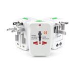 Larskas Wellhise Evrensel Priz Çevirici Seyahat Tipi Universal Adaptör – Ingiliz, Amerikan ve Avustralya Fiş Uyumlu, +150 Ülke Için Priz Çevirici (Voltaj Dönüştürmez)