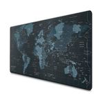 Larskas World Xxl Profesyonel Ekstra Büyük Mouse Pad ve Bilgisayar Oyunu Mouse Mat Oyun Klavyesi Kaymaz Mouse Pad'ler Masa Için 89,9 cm x 39,9 cm Ev Ofis Masa Pedi Klavye ve Oyun Pedi Için Fare Altlığı - Ahşap