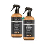 Larskas Yoon 2'si 1 Arada Kolajen & Keratin Içeren Saç Spreyi, Elektriklenme Önleyici ve Kolay Tarama Spreyi, Paraben ve Sülfat Içermeyen Vegan Saç Bakım Spreyi 250ML