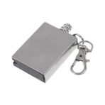 Larskas Zippo Benziniyle Çalışan Sonsuz Metal Kibrit & Anahtarlık