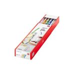 Larskas Zwilling Sorrento Renkli Cam Pipet, Kıvrımlı