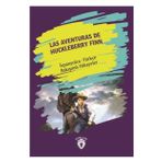 Las Aventuras De Huckleberry Finn - İspanyolca Türkçe Bakışımlı Hikayeler - Dorlion Yayınevi