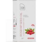 Las Frutas Kuşburnu Çekirdeği Yağı 1 Lt – Soğuk Sıkım, Çok Amaçlı, Saf & Doğal
