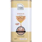 Las Frutas Yemeklik Soya Yağı 1 Litre – Soğuk Sıkım, Çok Amaçlı, Saf & Doğal - 1 lt