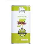 Las Frutas Yemeklik Üzüm Çekirdeği Yağı 1 Litre – Soğuk Sıkım, Saf & Doğal - 1 lt
