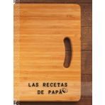 Las recetas de papá: Cocina con papa, un Recetario en Blanco para Guardar las Mejores Recetas favoritas de papa | Cuaderno para escribir 100 Recetas | ... Book, 8.5" x 11" | Libro para tus creaciones