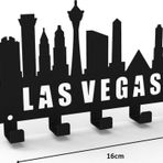 LAS VEGAS METAL ANAHTARLIK SİYAH