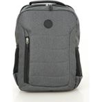 Las Vegas Polo Club Polo Club 15.6" Unisex Su Geçirmez Notebook Laptop Bilgisayar Sırt Çantası - Gri