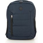 Las Vegas Polo Club Polo Club 15.6" Unisex Su Geçirmez Notebook Laptop Bilgisayar Sırt Çantası - Lacivert