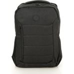 Las Vegas Polo Club Polo Club 15.6" Unisex Su Geçirmez Notebook Laptop Bilgisayar Sırt Çantası - Siyah