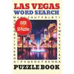 Las Vegas Word Search Puzzle Book: Word Searches with easy to read print about Sin City, The Strip, The Neon Capital and more - 6x9 inches, 110 pages ... for vacations, Holidays, and Free Times