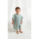 Las Vivas Kids Müslin Çocuk Pançosu, Bebek Plaj Havlusu, Deniz Havuz Bornozu, Unisex Havlu