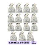 lasaroz 15 Adet %100 Doğal Lavanta Kesesi Dolap Kokusu (Yoğun Kokulu)