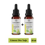 lasaroz 2 Adet Limon Otu Yağı 20 ml