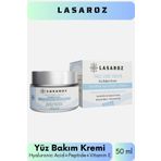 lasaroz Yüz Kremi E Vitamini Nemlendirici Yaşlanma Karşıtı Ton Eşitleyici Besleyici Bakım Kremi 50 ml