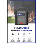 Laser Max Dlp Hd Taşınabilir Hoparlörlü Bataryalı Android Laser Projeksiyon Cihazı