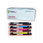 Laserjet 100 Color Mfp M175B Uyumlu 4 Renk Muadil Toner Seti CE310A-311A-312A-313A - Renkli