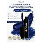 Lash Booster & Full Volume Color Mascara -Tam Hacim & Uzatan Renkli Maskara Koyu Mavi 450