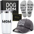 Lasnten Köpek Anne Hediyeleri 20oz Paslanmaz Çelik Yalıtımlı Şarap Bardağı Yenilik Çorapları Beyzbol Şapkası Fikir Sepeti Kutusu Köpek Aşığı Kadınlar için Komik Hediyeler Yeni Köpek Yavrusu Bebek Sahipleri