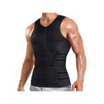 LaSoft erkek Termal Sauna Korse Atlet Bel Toparlayıcı Spor Korse