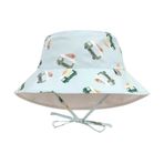 Lassig Bucket Hat UV Korumalı Çocuk Şapkası – Ice Cream Truck Illusion Blue | UPF 80 Güneş Koruması, Hızlı Kuruyan, Çift Taraflı Kullanıma Uygun (6-12 Ay)