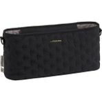 Lassig Buggy Bebek Arabası Organizer Çanta Quilted Black - Siyah