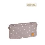 Lassig Buggy Taupe Vizon Bebek Arabası Organizer Çanta