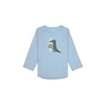 LASSIG Crocodile UV Korumalı Uzun Kollu Mayo Tişört Sky Blue;Mavi1.5-2 Yaş