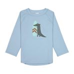 LASSIG Crocodile UV Korumalı Uzun Kollu Mayo Tişört Sky Blue;Mavi6-12 Ay