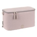 Lassig Enoa Buggy Bebek Arabası Organizer Çanta, Çok Bölmeli Stroller Organizer, Fermuarlı Geniş Hacimli Düzenleyici, Geri Dönüştürülmüş Malzeme, Renk Seçeneği (Rose)