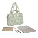 Lassig Everyday Bebek Bakım Seyahat Çantası Light Khaki - Açık Yeşil
