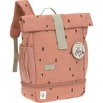Lassig Happy Prints Mini Rolltop Sırt Çantası Caramel - Sırt Çantaası - Çok Renkli - Uzunluk 23 cm x Genişlik 11 cm x Yükseklik 32,5 cm