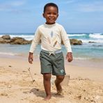 Lassig Kids UV Korumalı Mayo Şort Deep Olive