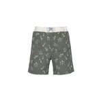Lassig Palms UV Korumalı Mayo Şort Deep Olive