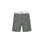 LASSIG Palms UV Korumalı Mayo Şort Deep Olive;Yeşil2-3 Yaş