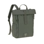 Lassig Rolltop Up Bebek Bakım Sırt Çantası Olive