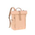 Lassig Rolltop Up Peach Rose Bebek Bakım Sırt Çantası