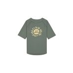 LASSIG Sunshine UV Korumalı Kısa Kollu Mayo Tişört Deep Olive Yeşil 1.5-2 Yaş
