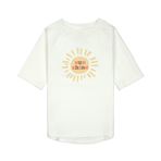 LASSIG Sunshine UV Korumalı Kısa Kollu Mayo Tişört Sea Salt;Beyaz6-12 Ay